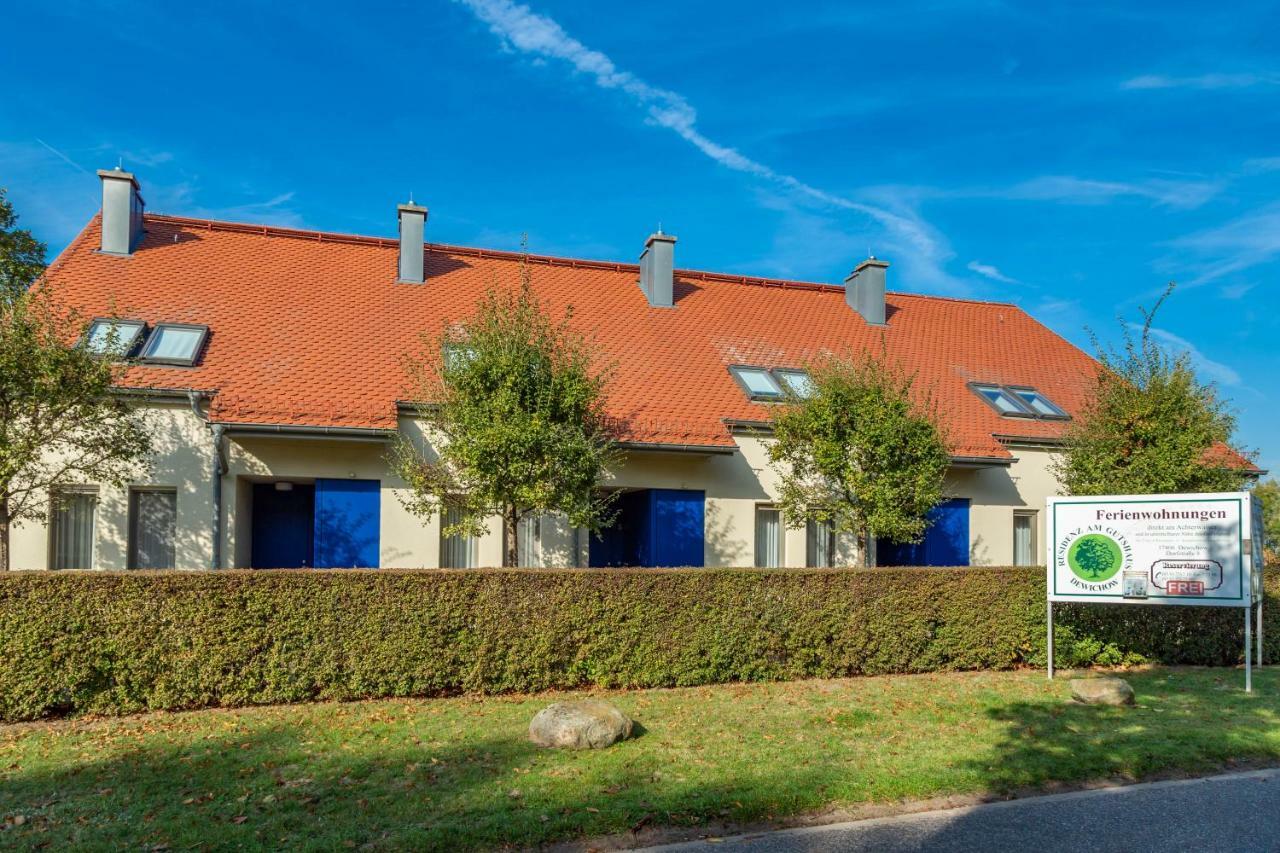 Ferienwohnung Leuchtturm Dewichow Exterior foto